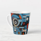 Art Canvas 390 Latte Mok (Linkerhoek)