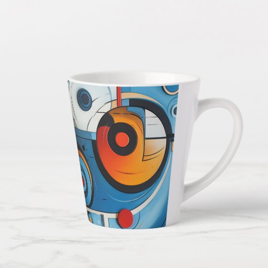 Art Canvas 390 Latte Mok (Rechts)