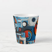 Art Canvas 390 Latte Mok (Voorkant)