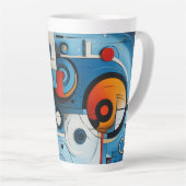 Art Canvas 390 Latte Mok (Rechterhoek)