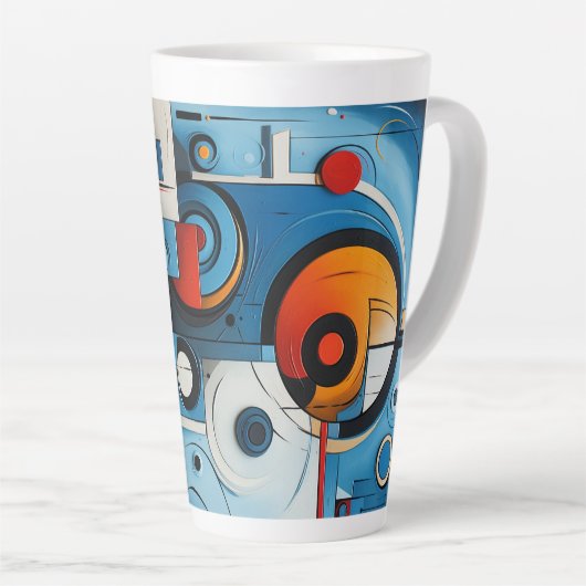 Art Canvas 390 Latte Mok (Rechterhoek)