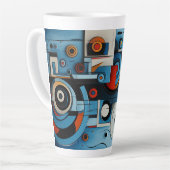 Art Canvas 390 Latte Mok (Linkerhoek)