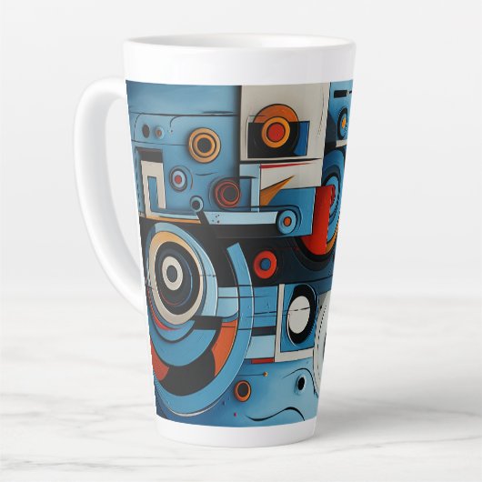 Art Canvas 390 Latte Mok (Linkerhoek)