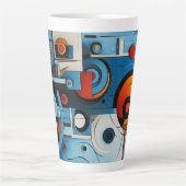 Art Canvas 390 Latte Mok (Voorkant)