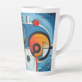 Art Canvas 390 Latte Mok (Rechts)