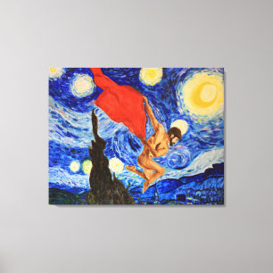 Art Canvas - door Debbie Davidsohn - In de wind ge Afdruk