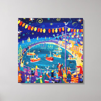 Art Canvas Print: Muisgatenverlichting, Cornwall Afdruk