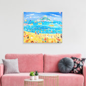Art Canvas Print: St Michael's Mount Afdruk (Insitu (Woonkamer))