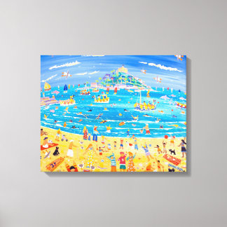 Art Canvas Print: St Michael's Mount Afdruk