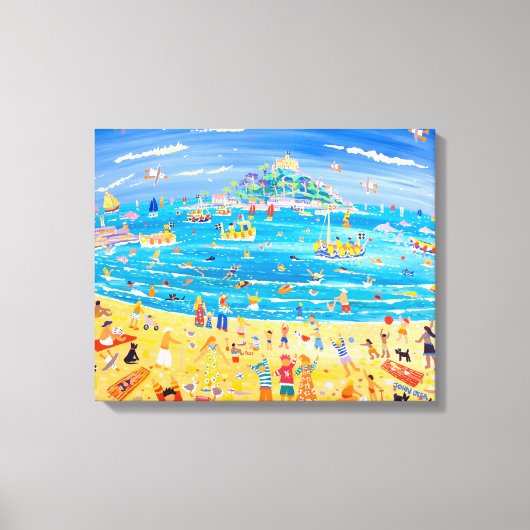 Art Canvas Print: St Michael's Mount Afdruk (Voorkant)