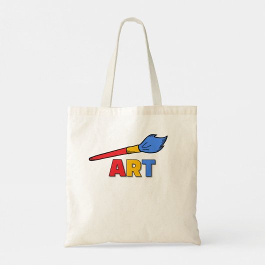 Art Canvas tas (Achterkant)