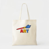 Art Canvas tas (Voorkant)