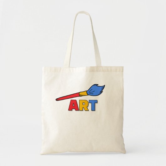 Art Canvas tas (Voorkant)
