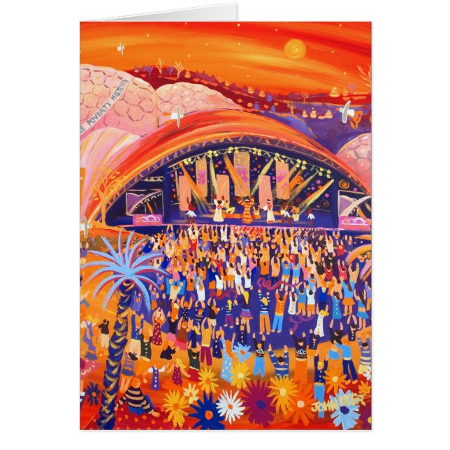 Art Card: Africa Calling, Eden Project (Voorkant)