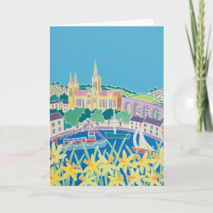 Art Card: Blue Sky Truro van Joanne Short Kaart