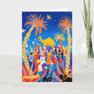 Art Card: Camel Trophy kerstkaart Feestdagen Kaart