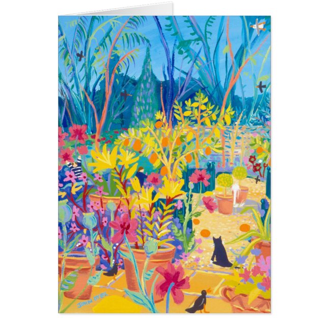 Art Card: Citrus. Gardeneerwereld (Voorkant)