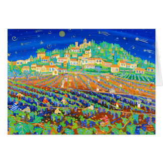 Art Card: Een nacht van de Shooting Stars, Rasteau