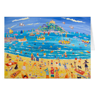 Art Card: EskimoKinderen op de Sint-Michael-berg