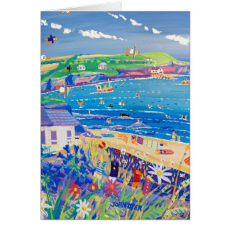 Art Card: Familie Fun Moeder Ivey's Bay. Detail