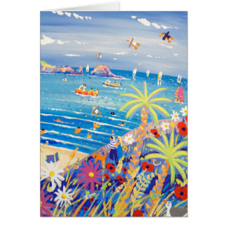 Art Card: Familie Fun Moeder Ivey's Bay. Detail