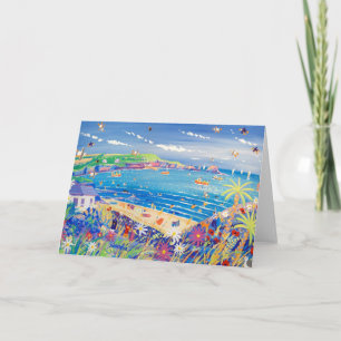 Art Card: Familievun, Moeder Ivey's Bay, Cornwall Kaart