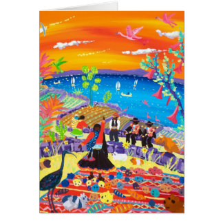 Art Card: Gedroogde bloemetjesaardappelen, Peru