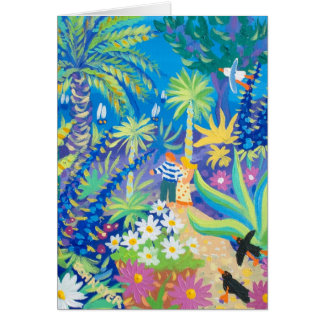 Art Card: Liefde onder de palmen