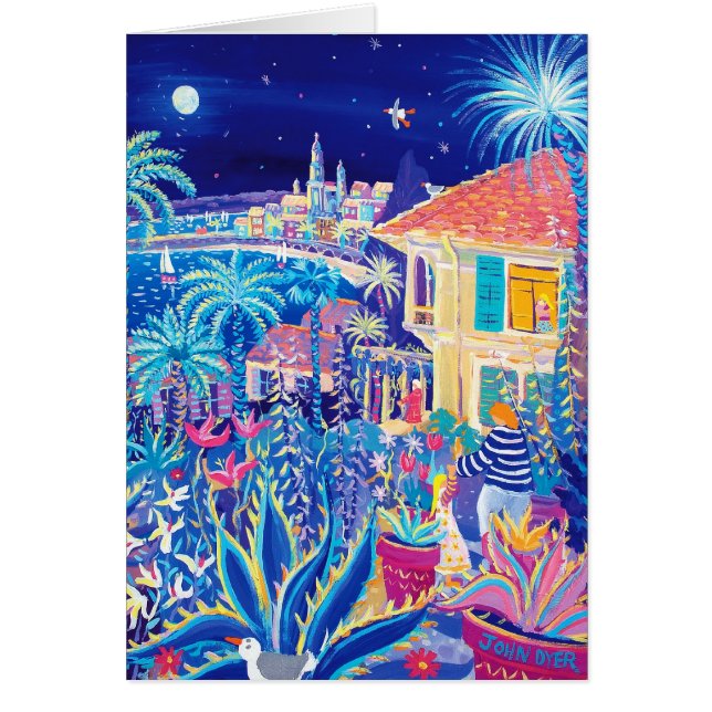 Art Card: Moonlit Serenade, Clos du Peyronnet (Voorkant)