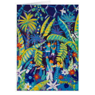 Art Card: Oerwoud Valley, het Eden-project