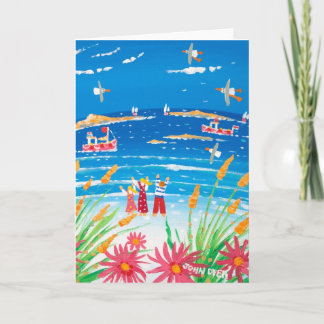Art Card: Scilly Days, Scilly Isles, Tresco Kaart