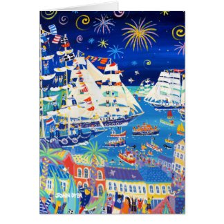 Art Card: Tall Ships and Small Ships 2014