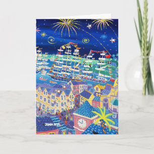 Art Card: Tall Ships and Small Ships 2014 Kaart