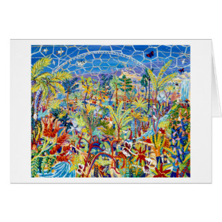 Art Card: Tuin van Eden. The Eden Project, Verenig