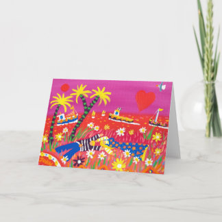 Art Card: Valentijnse Cornish Sweethearts Feestdagen Kaart