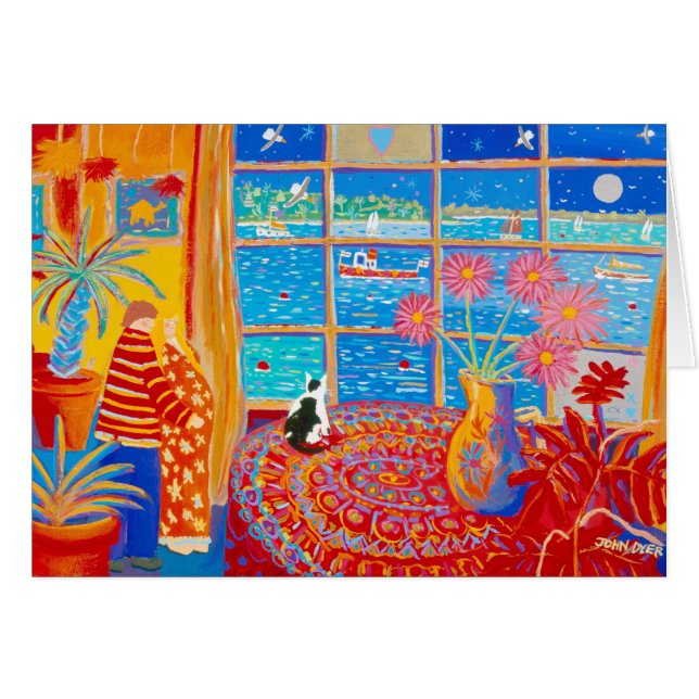 Art Card: Wachten op de Baby (Voorkant Horizontaal)