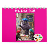 Art Cats Calendar Kalender (Hoes)