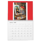 Art Cats Calendar Kalender (Jan 2027)