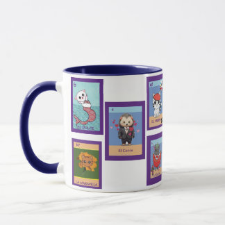Art Cats Game Mug Mok