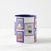 Art Cats Game Mug Mok (Midden)