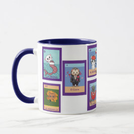 Art Cats Loteria Mug Mok