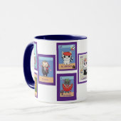 Art Cats Loteria Mug Mok (Voorkant links)