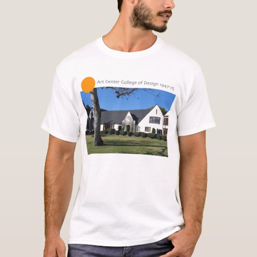 Art Center College of Design op 3rd St. T-shirt (Voorkant)