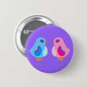 Art Chicken Ronde Button 5,7 Cm (Voorkant /achterkant)
