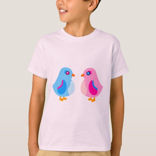 Art Chicken T-shirt (Voorkant)