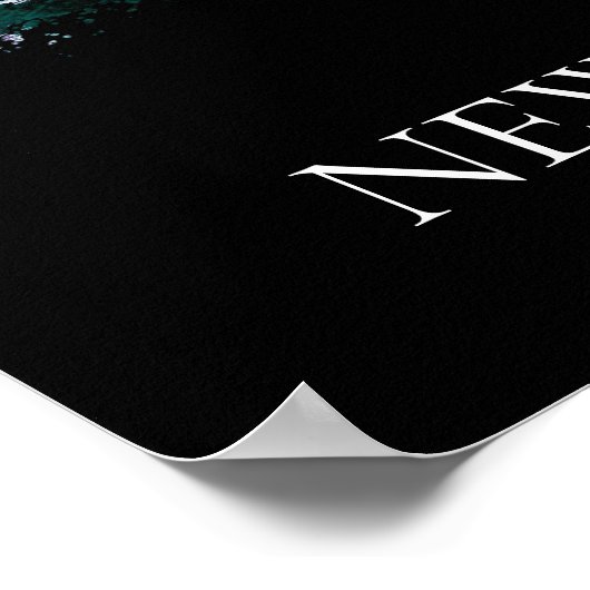 *~* Art City Park New Orleans Bridge Painting Poster (Hoek)