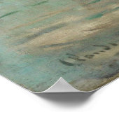 ART - CLAUDE MONET - IMPRESSIESOENEN POSTER (Hoek)