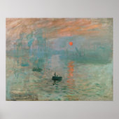 ART - CLAUDE MONET - IMPRESSIESOENEN POSTER (Voorkant)