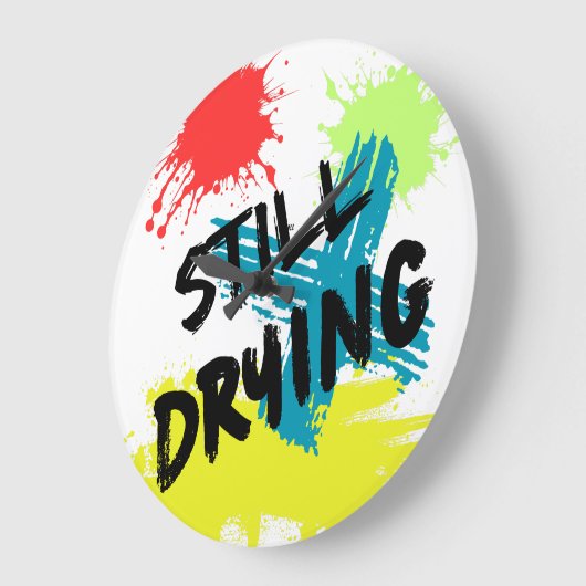 Art Clock Grote Klok (Hoek)