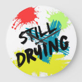 Art Clock Grote Klok (Voorkant)